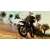 Grand Theft Auto V PS5 game, character riding a motorcycle, action packed gameplay