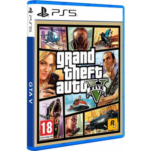Grand Theft Auto V PS5 játékszoftver 173826619 - 2K Games