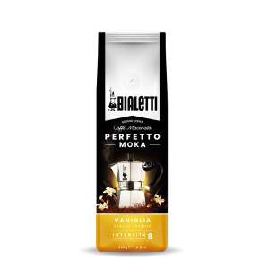 Bialetti Moka Perfetto Vanille gemahlener Kaffee 250g 55864785