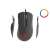 Genesis Xenon 750 RGB gaming mouse, black, side panels, customizable