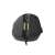 Genesis Xenon 750 RGB gaming mouse, black with yellow lighting, side view