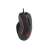 Genesis Xenon 750 RGB gaming mouse, black with red lighting