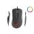 Genesis Xenon 750 RGB gaming mouse, black with customizable side panels