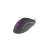 Genesis Xenon 750 RGB gaming mouse, black with purple lighting