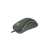 Genesis Xenon 750 RGB gaming mouse, black with green lighting, side view