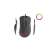 Genesis Xenon 750 RGB gaming mouse, black with customizable side panels