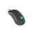 Genesis Xenon 750 RGB gaming mouse, black, side view