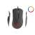 Genesis Xenon 750 RGB gaming mouse, black, side panels, customizable