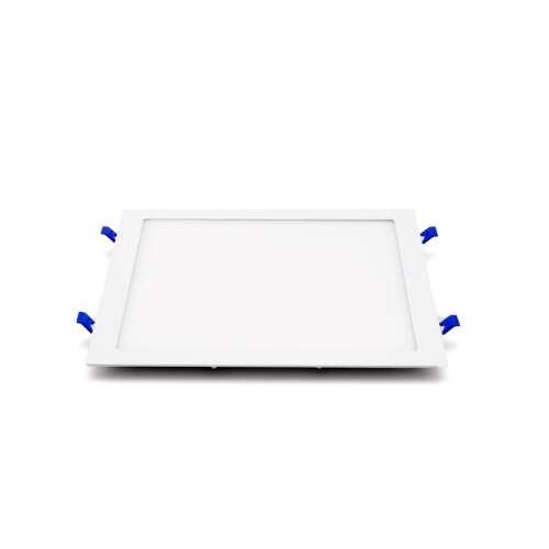 Квадратен LED панел за таван Iris Lighting PLSS-24W 24W/1920lm/4000K, бял, 30cm
