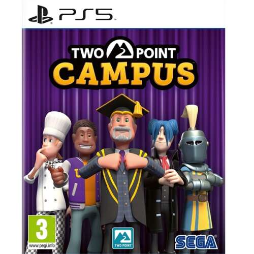 Корица на играта Two Point Campus за PS5