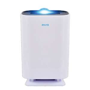 Zinas ZN-AF-02 UV lámpás légtisztító, fehér, elülső nézet - Zinas