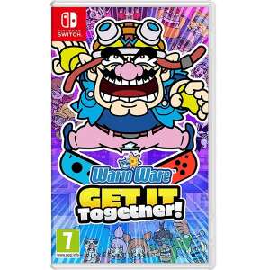 WarioWare: Get It Together! Nintendo Switch game software
