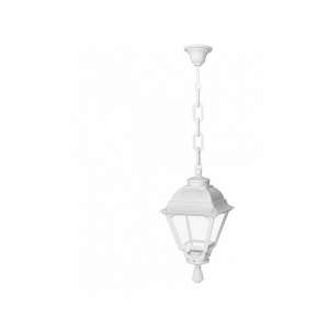 Lampă suspendată exterioară Fumagalli SICHEM/CEFA E27 albă - Pendule de exterior