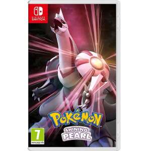 Pokémon Shining Pearl Nintendo Switch game cover art, featuring a legendary Pokémon - Nintendo Console & PC Game