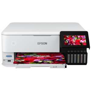 Epson EcoTank L8160 farebná atramentová multifunkčná fototlačiareň, biela - Epson Atramentové tlačiarne