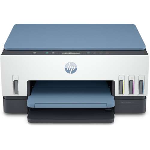 Imprimantă multifuncțională cu jet de cerneală HP SmartTank 675 cu rezervor extern