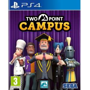 Coperta jocului Two Point Campus pentru PS4 - Sega Jocuri Consola & PC