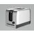 Hauser T-822 silver toaster 55866207