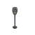 Home MX 200 Solar Powered Flame Torch, black, with base, for garden or patio
