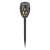 Home MX 200 Solar Powered Flame Torch, black, with stake, for garden or patio