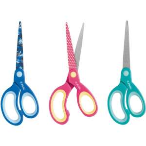 Herlitz Design Balkezes Olló - Iskola - 17 cm