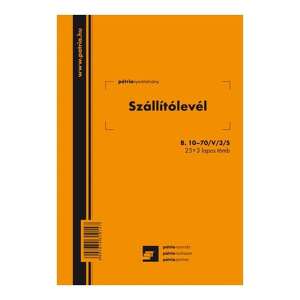 Szállítólevél Blokk - A5 - 25x3 lapos
