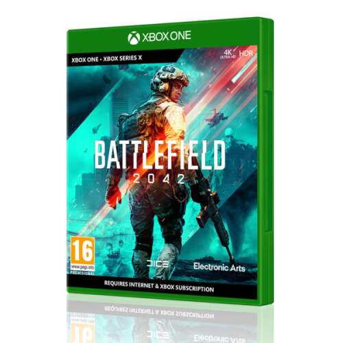 Battlefield 2042 Xbox One játék borítója - Electronic Arts