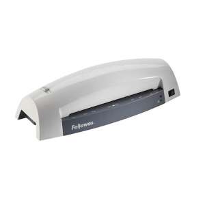 Laminator Fellowes Lunar A4 80 microni, alb, pentru uz casnic - Laminatoare, folii
