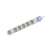 Home NV 06TK-5/WH/1,5 6 socket power strip with 5 meter cable and switch
