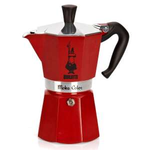 Filtrul de cafea Bialetti Moka Express, rosu, 6 portii (B4943) (4943) 67380299