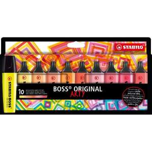 STABILO Highlighter set, 2-5 mm, STABILO "Boss 50th Birthday"  23-piece desk set