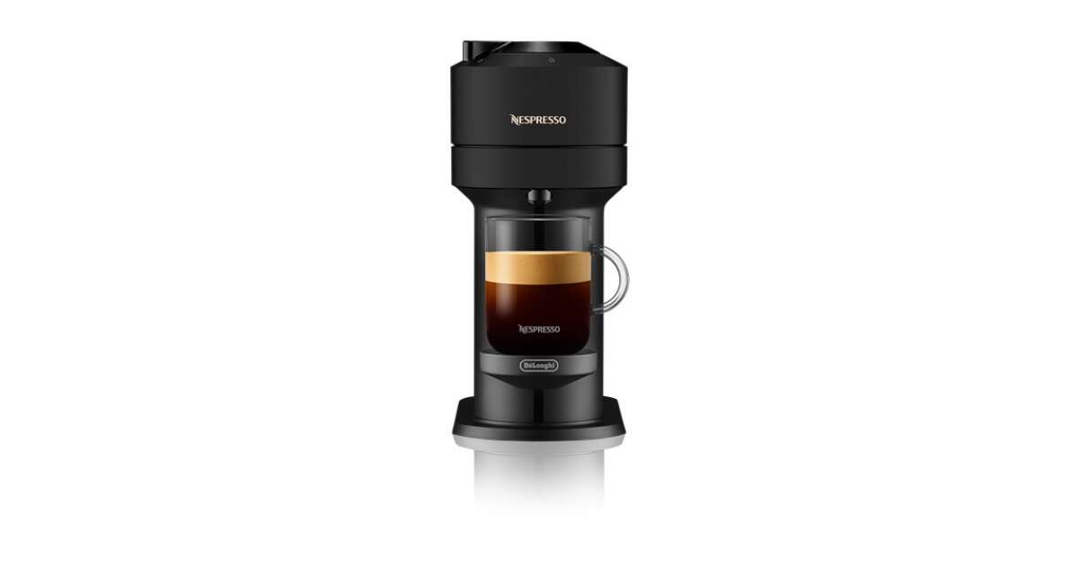 DeLonghi Nespresso ENV 120.BM Vertuo matt black capsule coffee