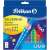 Creioane colorate Pelikan Silverino 24 culori în cutie