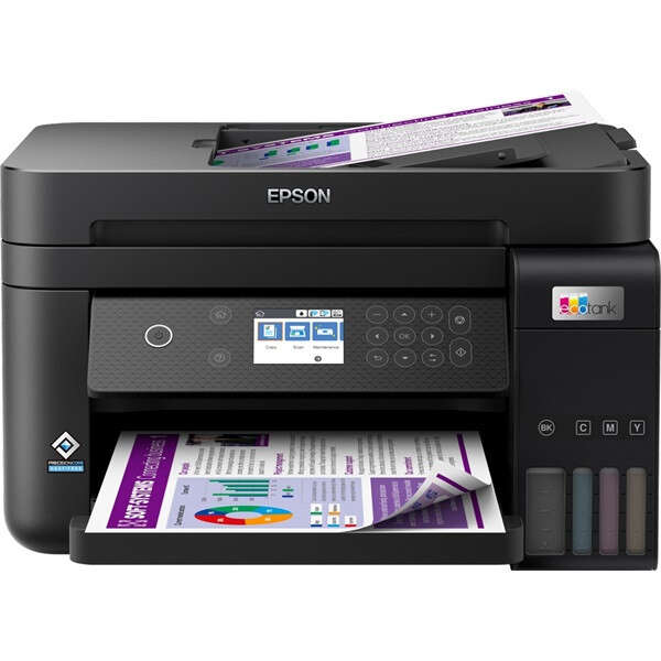 Epson ecotank l6270 színes tintasugaras multifunkciós nyomtató, c...