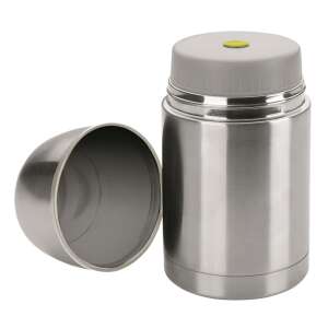 Termos alimentar Ibili din oțel inoxidabil, 1 litru, gri - Termosuri și suporturi pentru băuturi