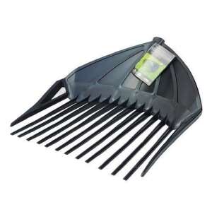 Strend Pro 3-in-1 leaf rake, garden rake, shovel, fork, black, 44x39x38 cm - Rake