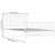 A fehér fém ágykeret fej- és lábtámlával méretei