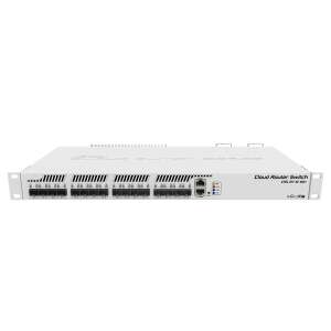 Mikrotik CRS317-1G-16S+RM Cloud Router Switch, 16x10G SFP+ port, 1x1000Mbps port, rack szerelhető - MikroTik