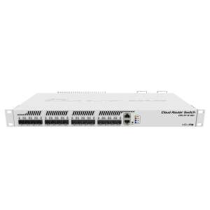 Mikrotik CRS317-1G-16S+RM Cloud Router Switch 1x1000Mbps + 16x10Gbit SFP+, Fémházas, Menedzselheő, Rackes - CRS317-1G-16S+RM 55879760 