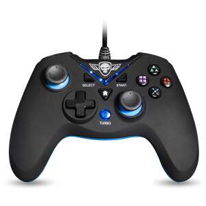 Spirit of Gamer Xgp (SOG-WXGP) Controler cu fir, negru-albastru 81856890 Controlere
