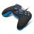 Spirit of Gamer Xgp (SOG-WXGP) Kabelloser Controller, Schwarz-Blau, Seitenansicht