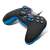 Spirit of Gamer Xgp (SOG-WXGP) Kabelloser Controller, Schwarz-Blau, Seitenansicht