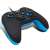 Spirit of Gamer XGP kabelgebundener Controller, schwarz-blau, Seitenansicht