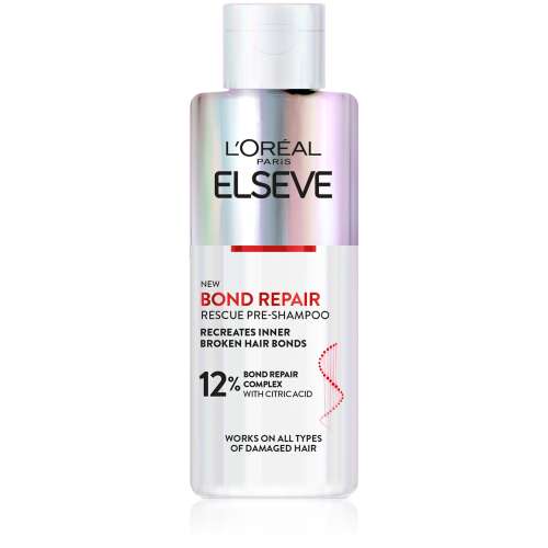 L'Oréal Paris Elseve Bond Repair Rescue Pre-Shampoo, 200ml bottle, hair care product