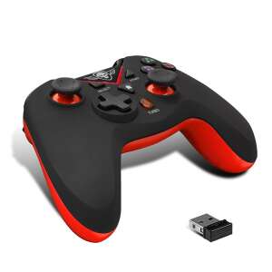 Spirit of Gamer Xgp (SOG-RFXGP) Controler fără fir, negru-roșu 81863605 Controlere