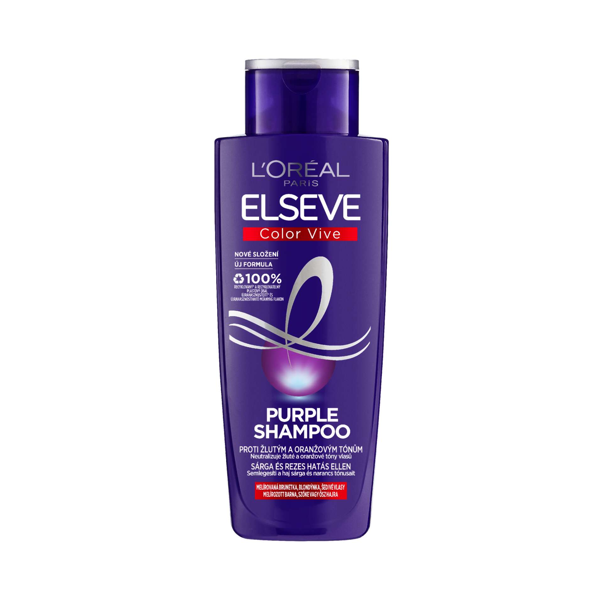 L'Oréal Paris Elseve Color Vive purple Sampon 200ml