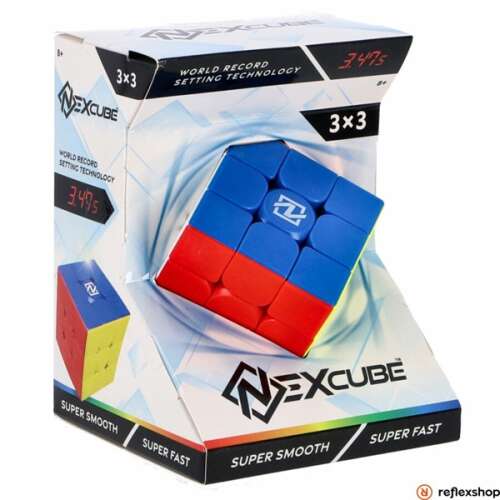 Nexcube 3x3 Speed ​​Cube, superglatt, super schnell, Weltrekordtechnologie, MoYu