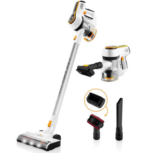ETA 1231 90000 Supersonic cordless stick vacuum cleaner with handheld unit and accessories