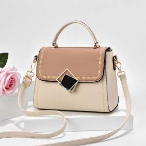 Damskie torebki Dollcini, eleganckie, ze sztucznej skóry, stylowe, eleganckie torebki, podróże/praca/na co dzień, brązowe - Opatrunek dodatkowy