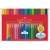 20 markere Faber-Castell Grip, lavabile, non-toxice, grip ergonomic